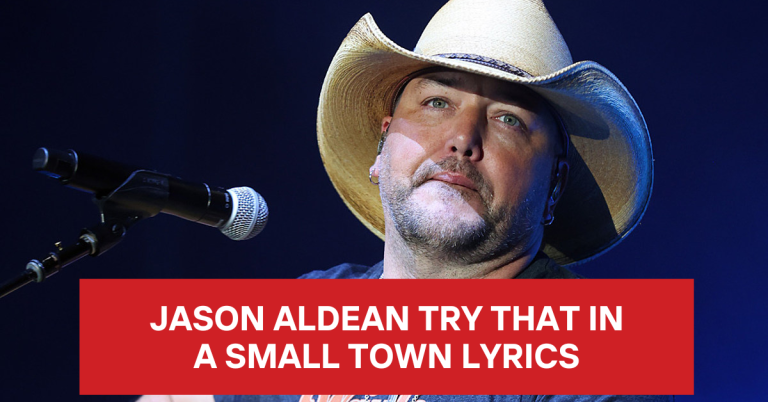 jason aldean try that in a small town lyrics