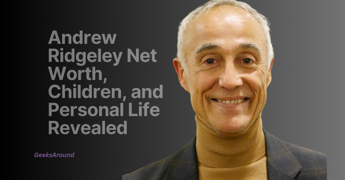 Andrew Ridgeley Net Worth, Children, and Personal Life Revealed