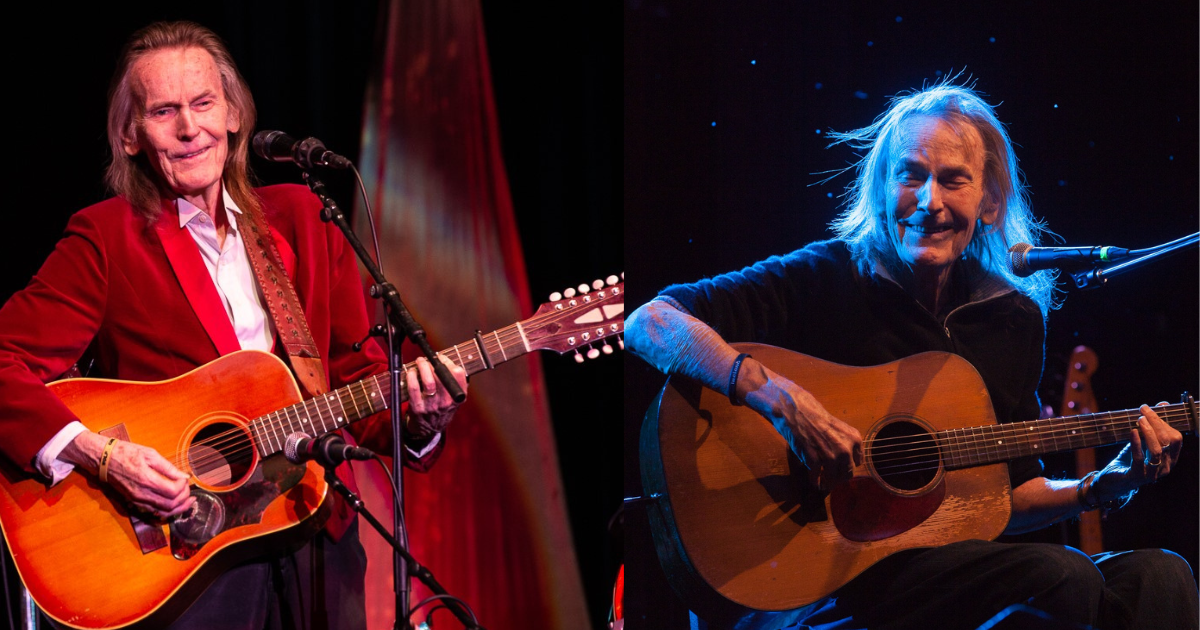 Kim hasse with Gordon Lightfoot