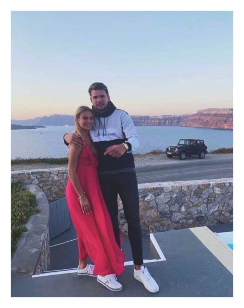 luka doncic Wife