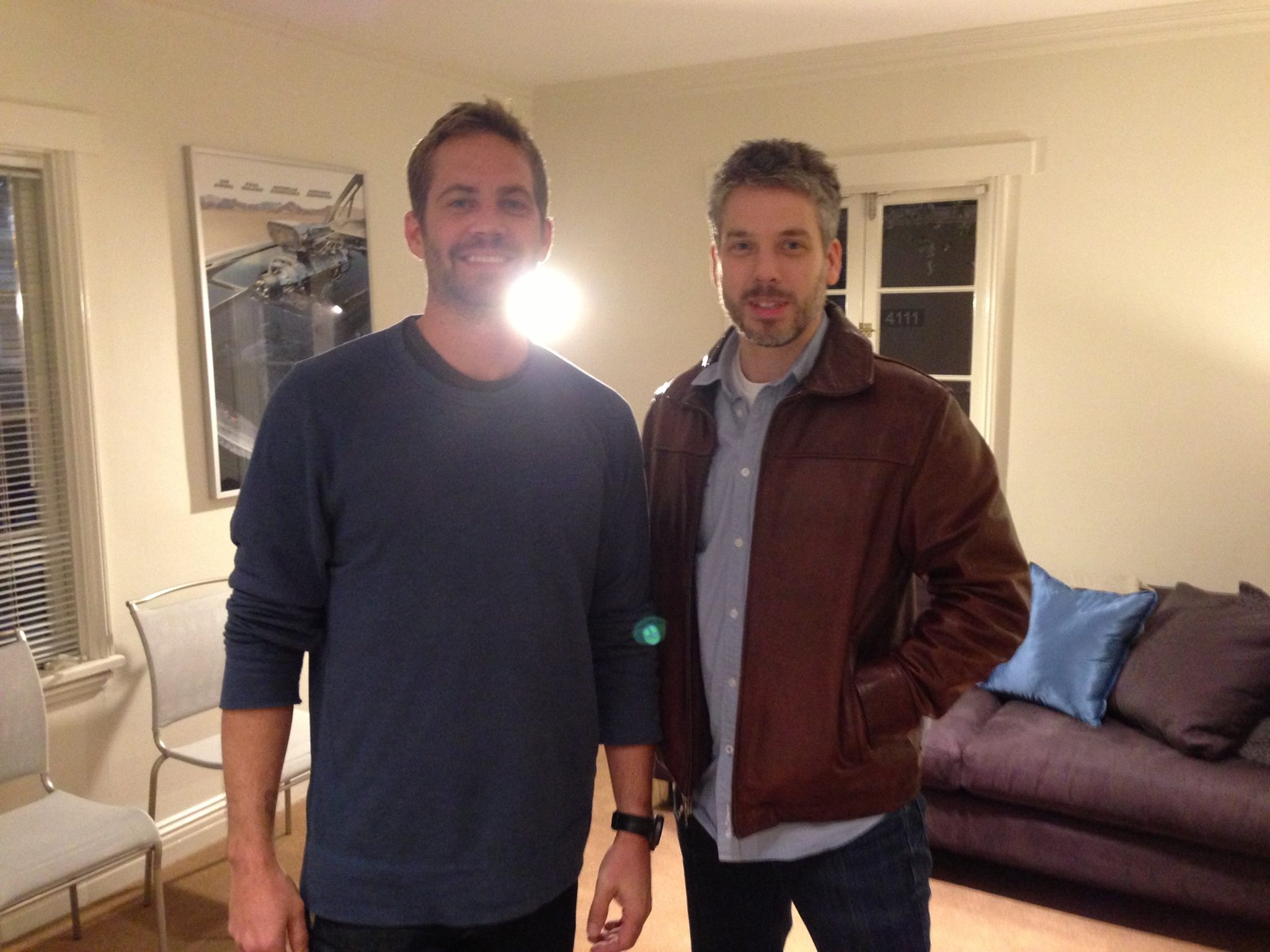 paul walker with paul vincent