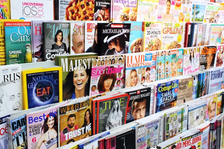 Why Magazines Remain a Favorite Choice