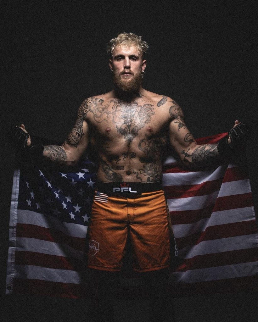 Jake Paul boxing