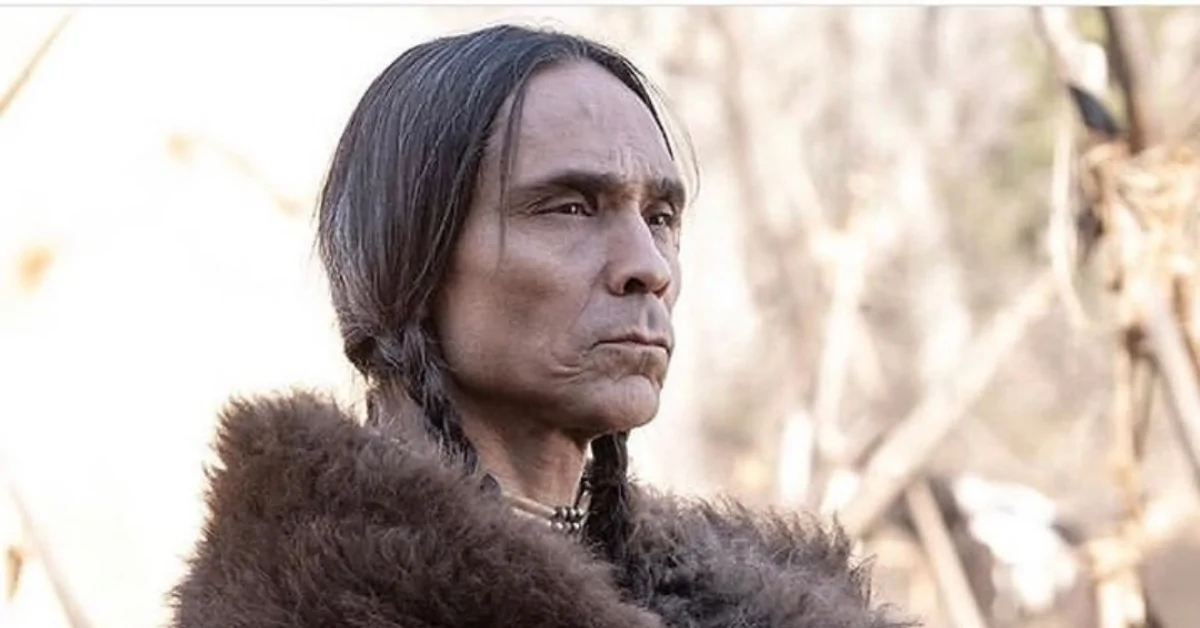 Zahn McClarnon Wife