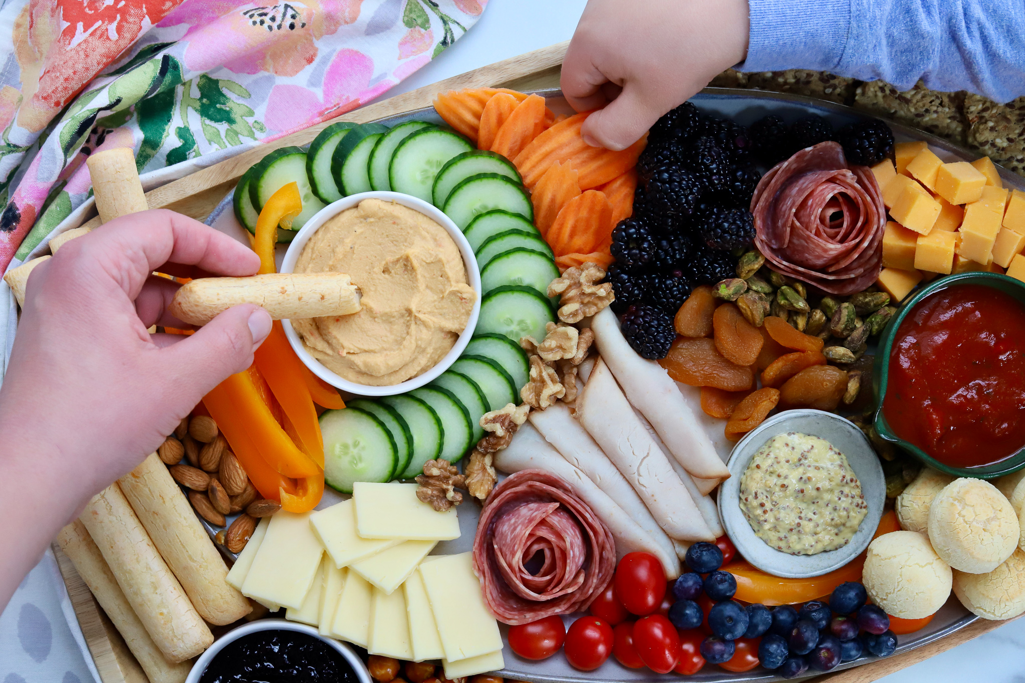 charcuterie board