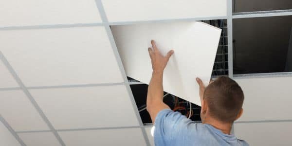 Suspended Ceiling Repair and Installation