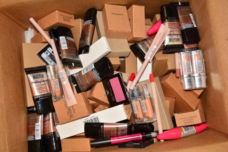 Cosmetics Liquidation Pallets